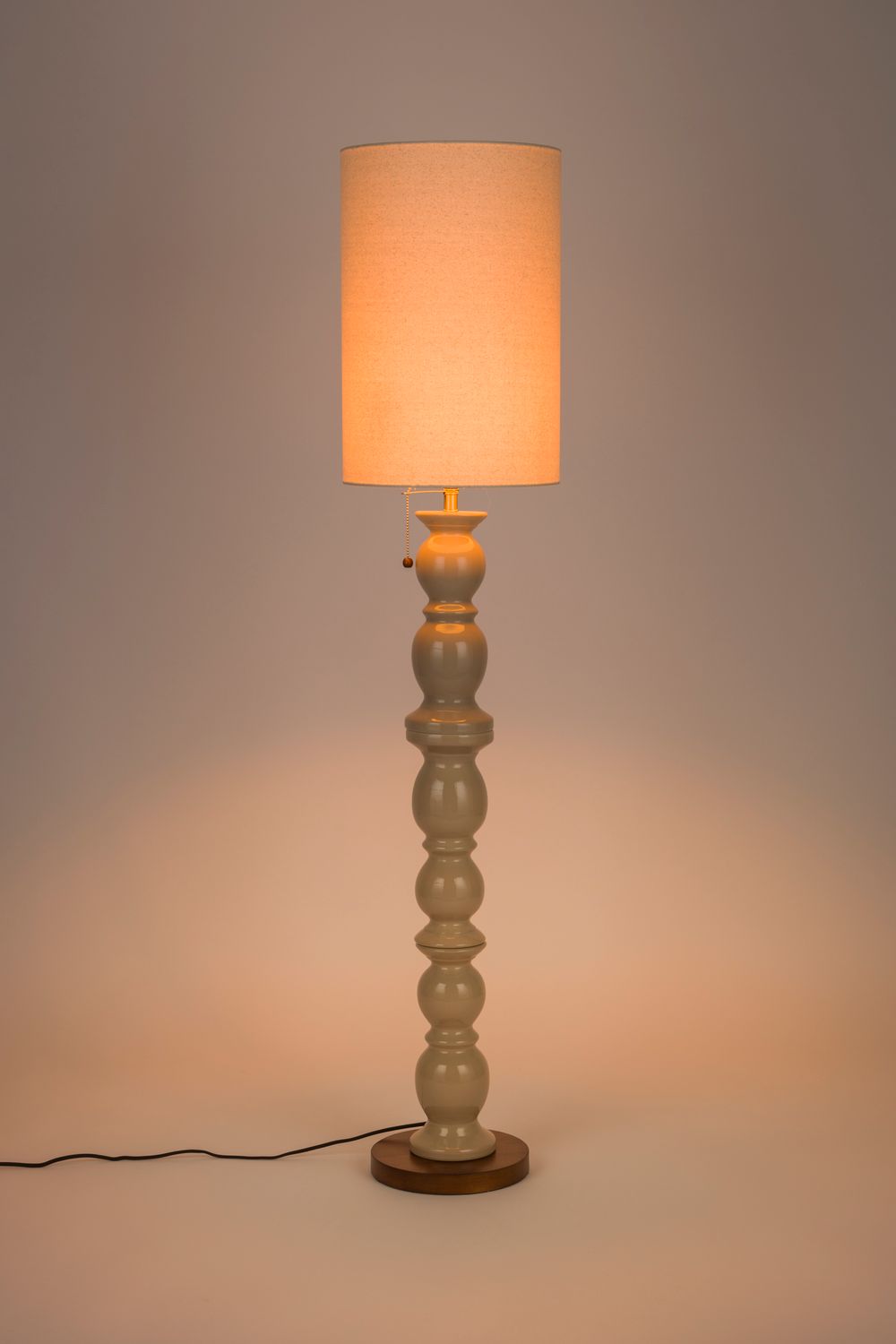 Vloerlamp BREW - Beige ZVR 5100163