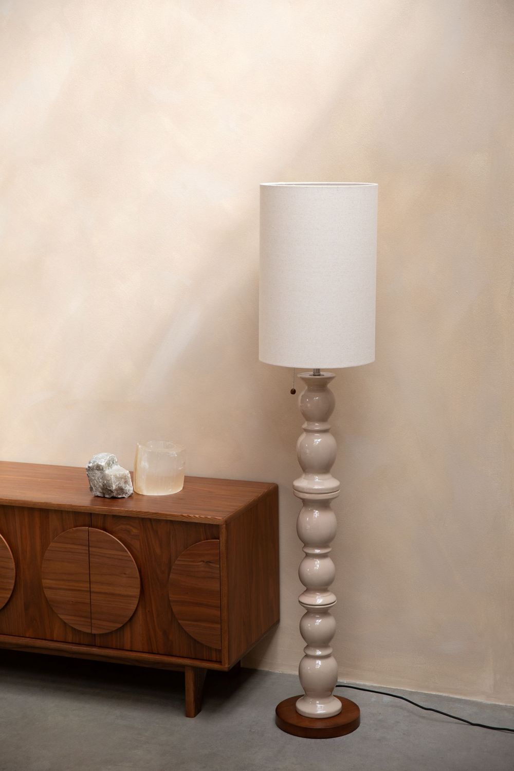 Vloerlamp BREW - Beige ZVR 5100163