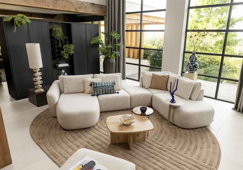 Hoekzetel BASENTO - Crème C-HEH-392-TZ