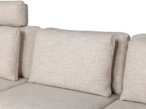 Hoekzetel BASENTO - Crème C-HEH-392-TZ