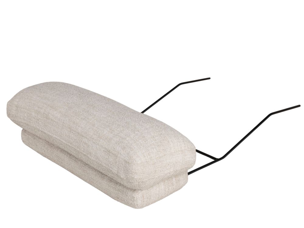 Hoekzetel BASENTO - Crème C-HEH-392-TZ