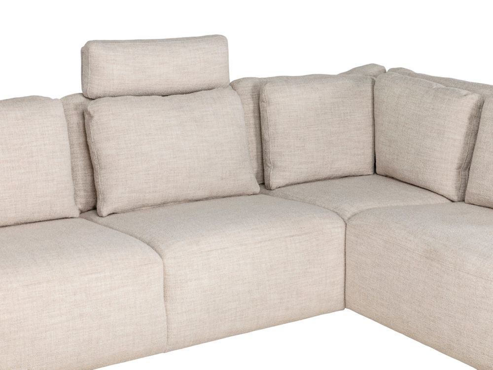 Hoekzetel BASENTO - Crème C-HEH-392-TZ