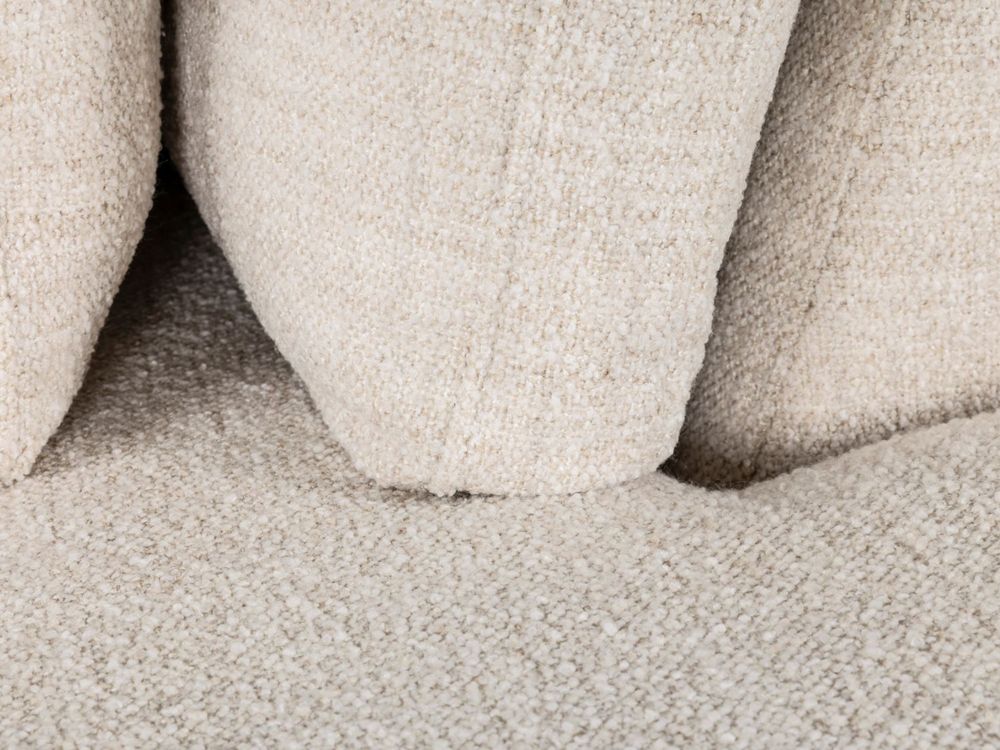 Hoekzetel BASENTO - Crème C-HEH-392-TZ