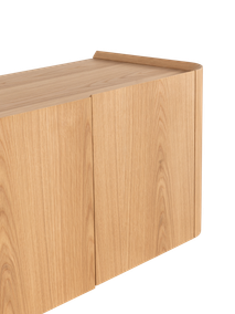 Tv-meubel CHAMBOA - White Oak DEZ-74-000010