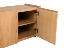 Tv-meubel CHAMBOA - White Oak DEZ-74-000010