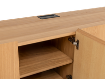 Tv-meubel CHAMBOA - White Oak DEZ-74-000010