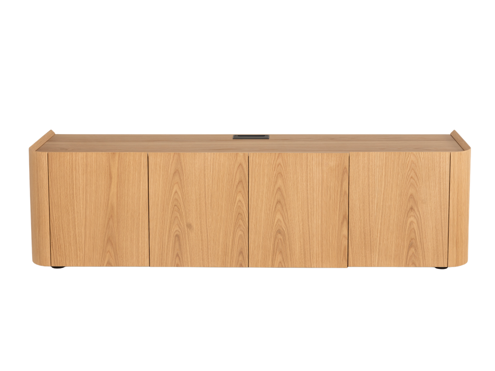 Tv-meubel CHAMBOA - White Oak DEZ-74-000010