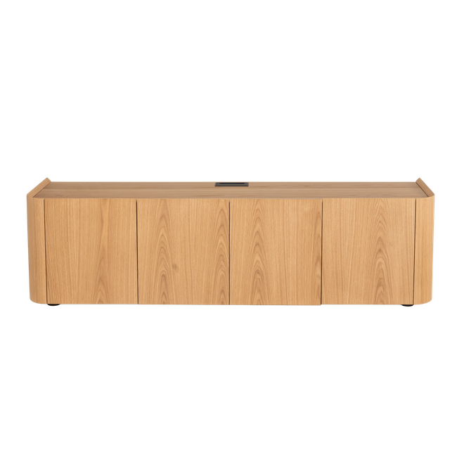 Tv-meubel CHAMBAO - White Oak