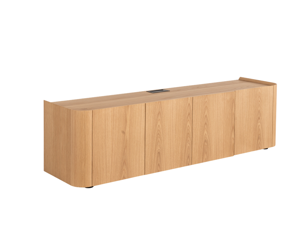 Tv-meubel CHAMBOA - White Oak DEZ-74-000010