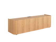 Tv-meubel CHAMBOA - White Oak DEZ-74-000010