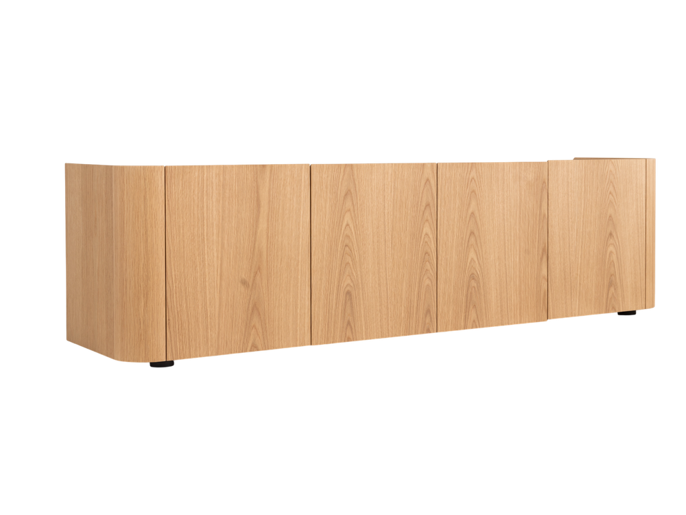 Tv-meubel CHAMBOA - White Oak DEZ-74-000010