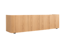 Tv-meubel CHAMBOA - White Oak DEZ-74-000010