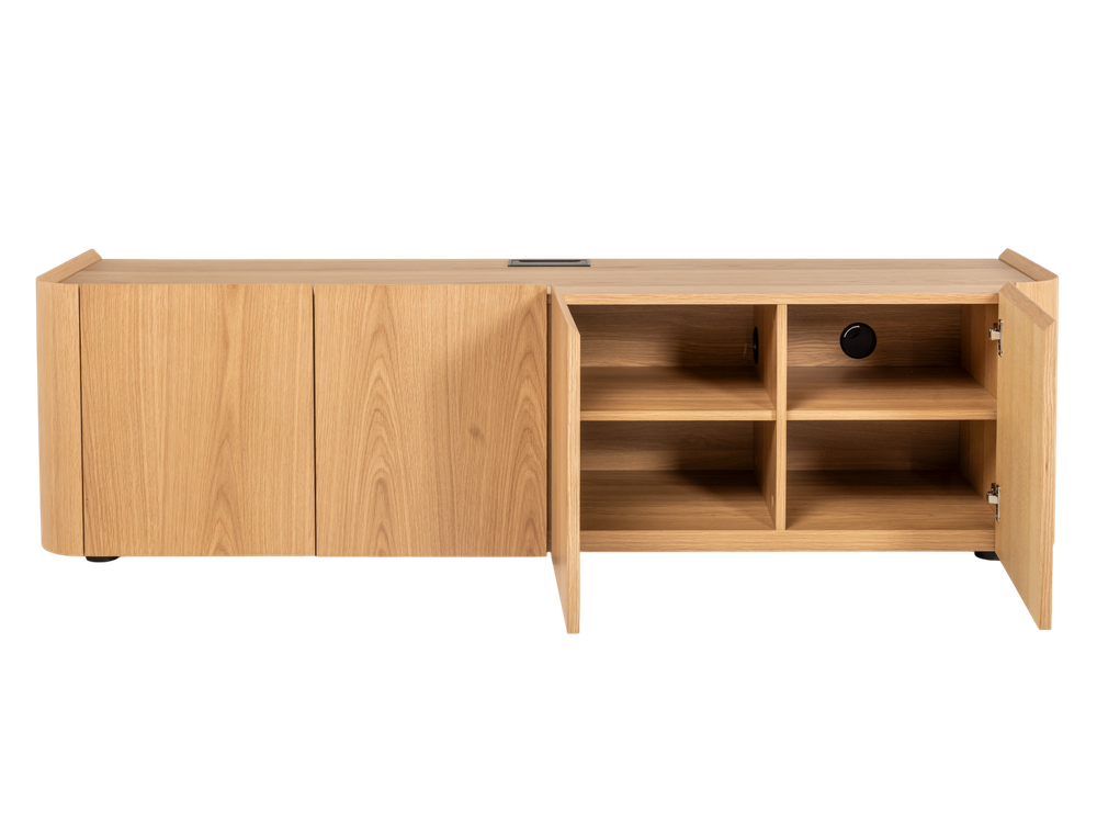 Tv-meubel CHAMBOA - White Oak DEZ-74-000010