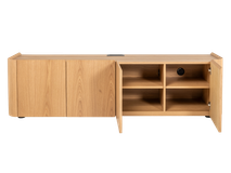 Tv-meubel CHAMBOA - White Oak DEZ-74-000010