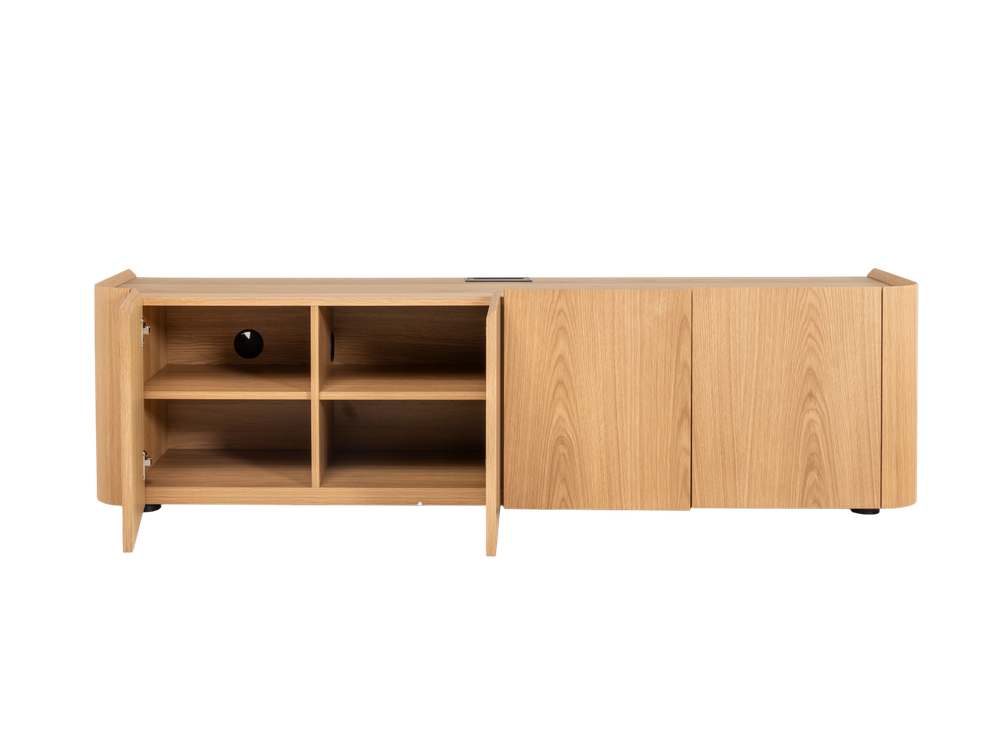 Tv-meubel CHAMBOA - White Oak DEZ-74-000010