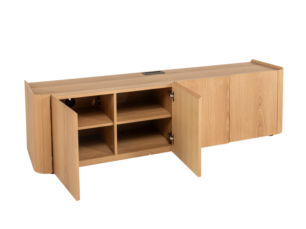 Tv-meubel CHAMBOA - White Oak DEZ-74-000010