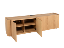 Tv-meubel CHAMBOA - White Oak DEZ-74-000010