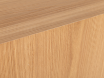 Tv-meubel CHAMBOA - White Oak DEZ-74-000010