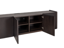 Tv-meubel CHAMBOA - Walnoot DEZ-74-000005