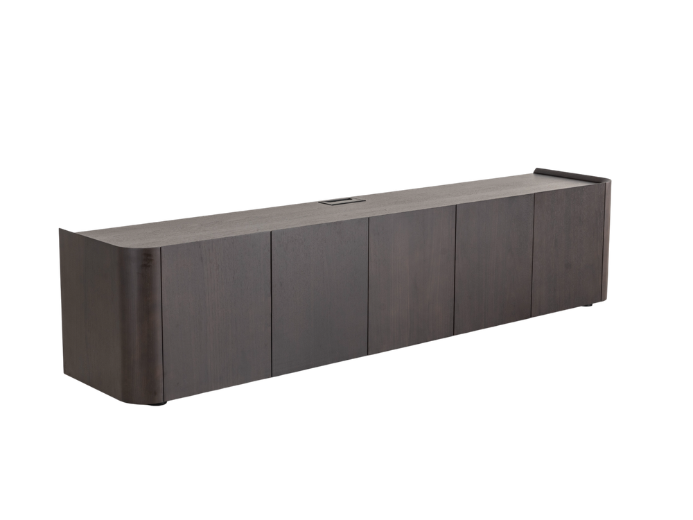 Tv-meubel CHAMBOA - Walnoot DEZ-74-000005