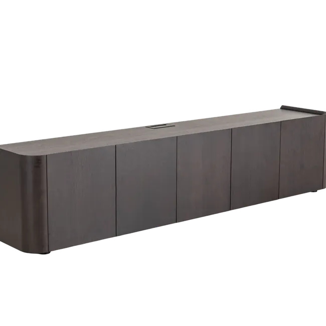 Tv-meubel CHAMBAO - Walnoot