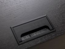 Tv-meubel CHAMBOA - Walnoot DEZ-74-000005