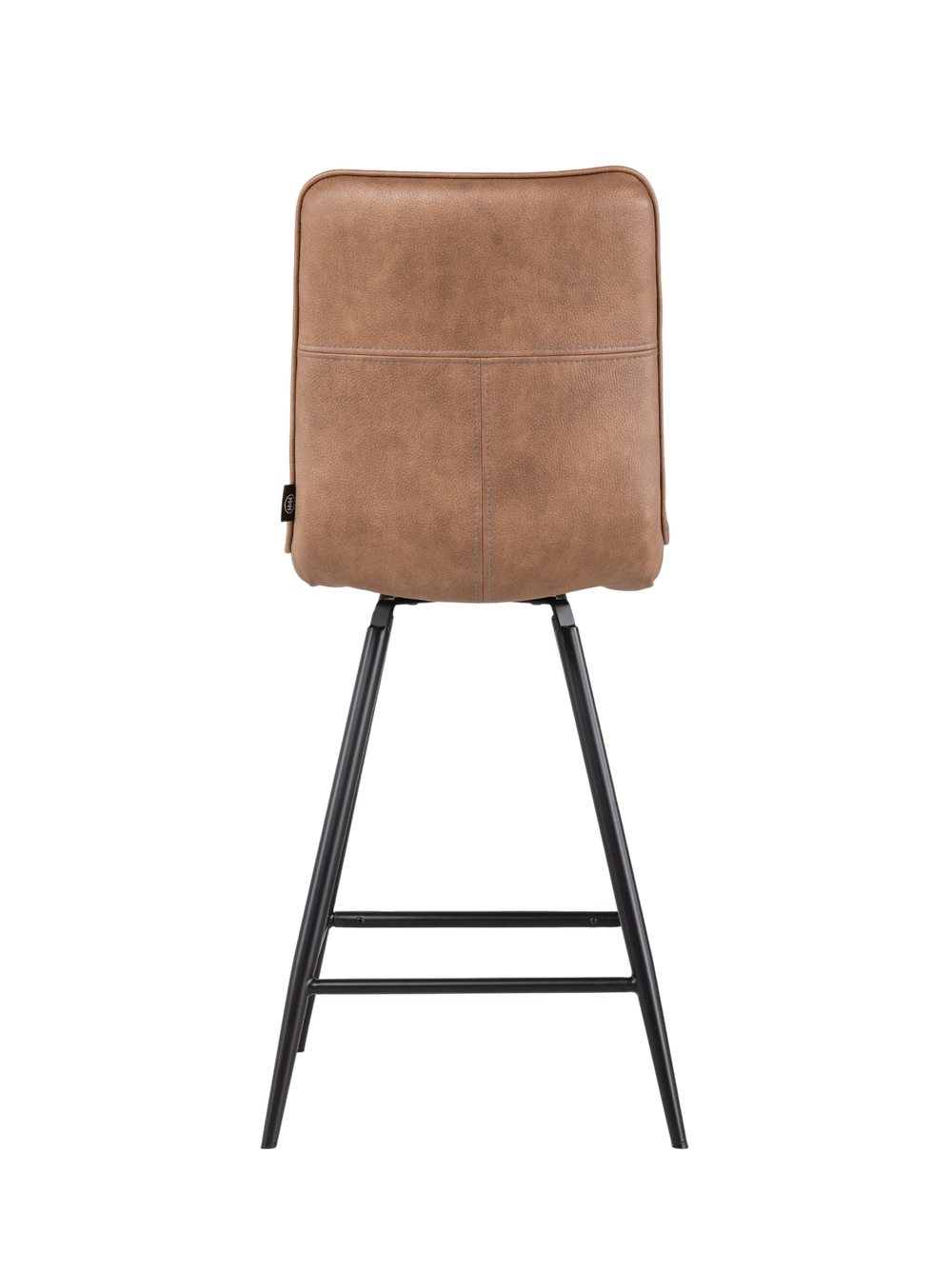 Draaibare barstoel MILVA - Pala Cognac HEH 29867-2-PC