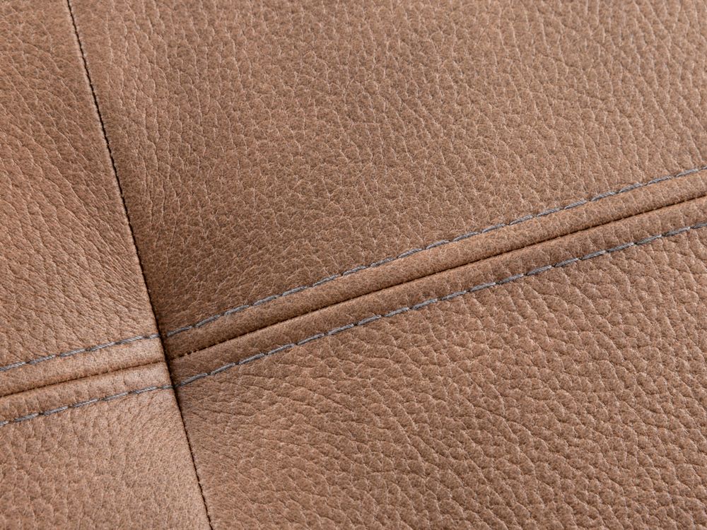 Draaibare barstoel MILVA - Pala Cognac HEH 29867-2-PC