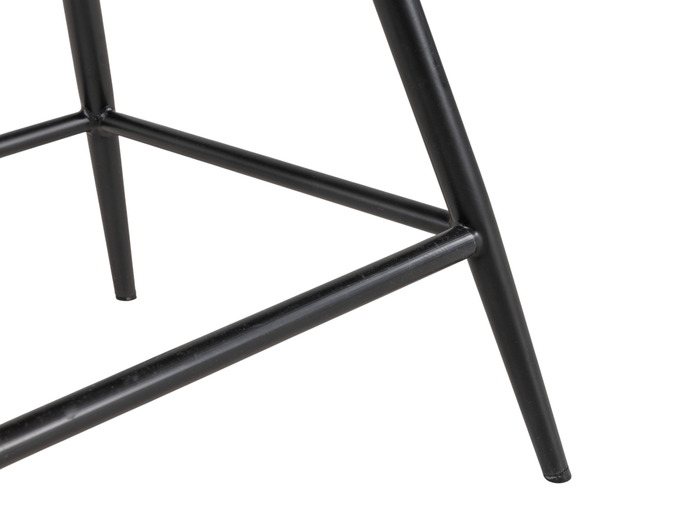 Draaibare barstoel MILVA - Pala Cognac HEH 29867-2-PC