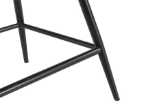 Draaibare barstoel MILVA - Pala Cognac HEH 29867-2-PC