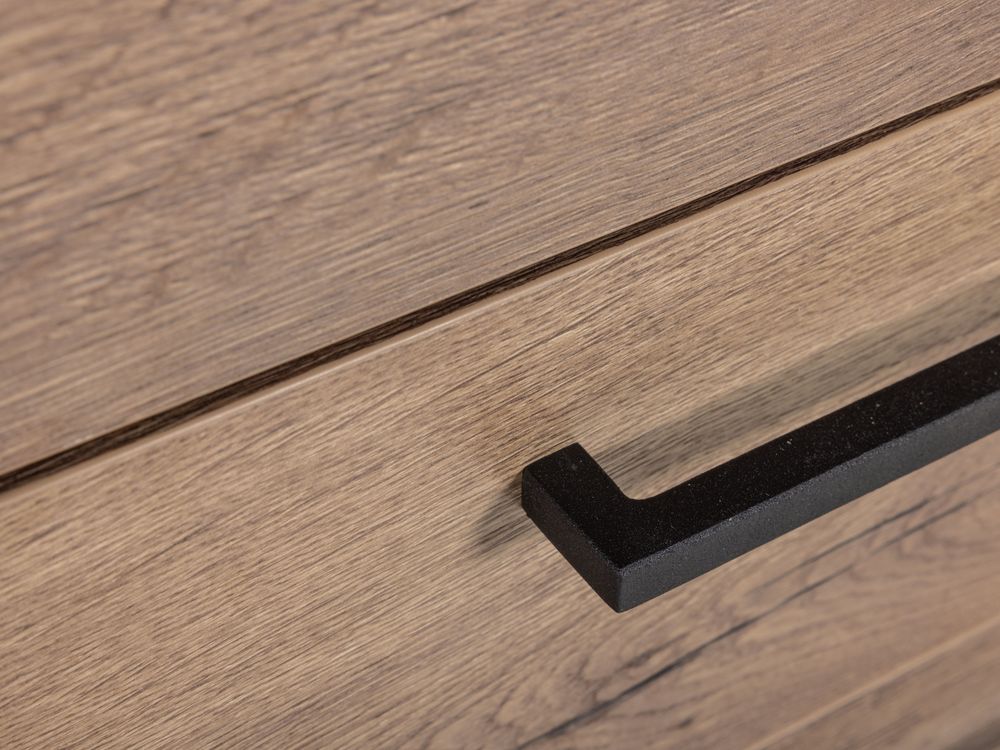 Eetkamerset DAYTON/CHERRY - Barley/Marble Bromo C-MXF-252-TZ