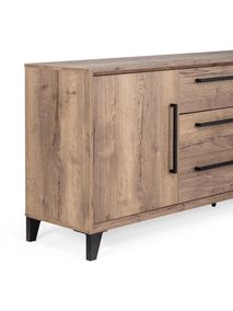 Eetkamerset DAYTON/CHERRY - Barley/Marble Bromo C-MXF-252-TZ