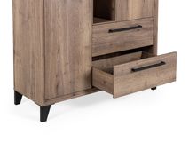 Eetkamerset DAYTON/CHERRY - Barley/Marble Bromo C-MXF-252-TZ