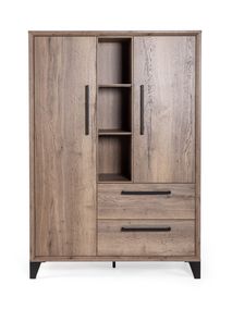 Eetkamerset DAYTON/CHERRY - Barley/Marble Bromo C-MXF-252-TZ