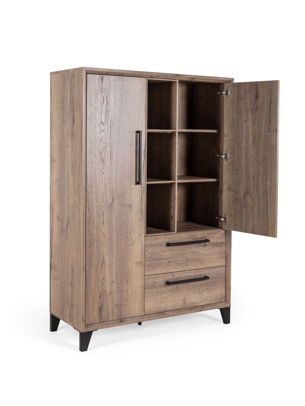 Eetkamerset DAYTON/CHERRY - Barley/Marble Bromo C-MXF-252-TZ