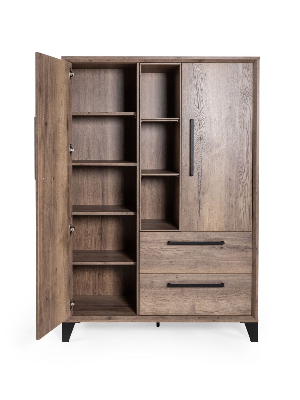 Eetkamerset DAYTON/CHERRY - Barley/Marble Bromo C-MXF-252-TZ