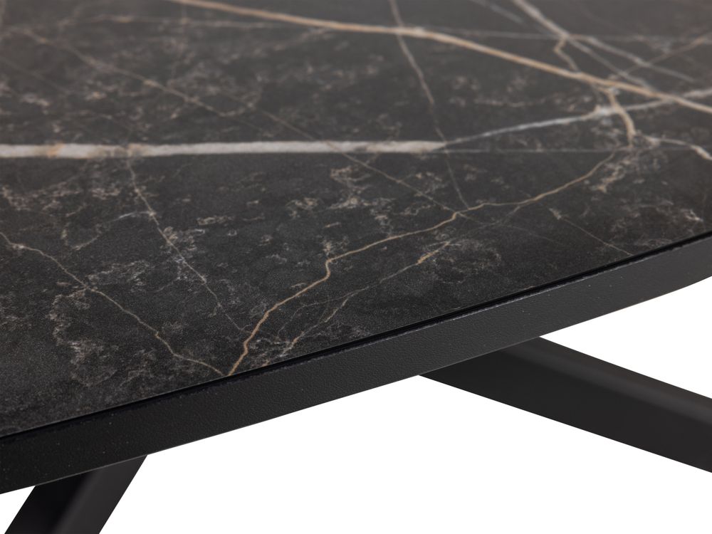 Eetkamerset DAYTON/CHERRY - Barley/Marble Bromo C-MXF-252-TZ