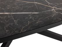 Eetkamerset DAYTON/CHERRY - Barley/Marble Bromo C-MXF-252-TZ