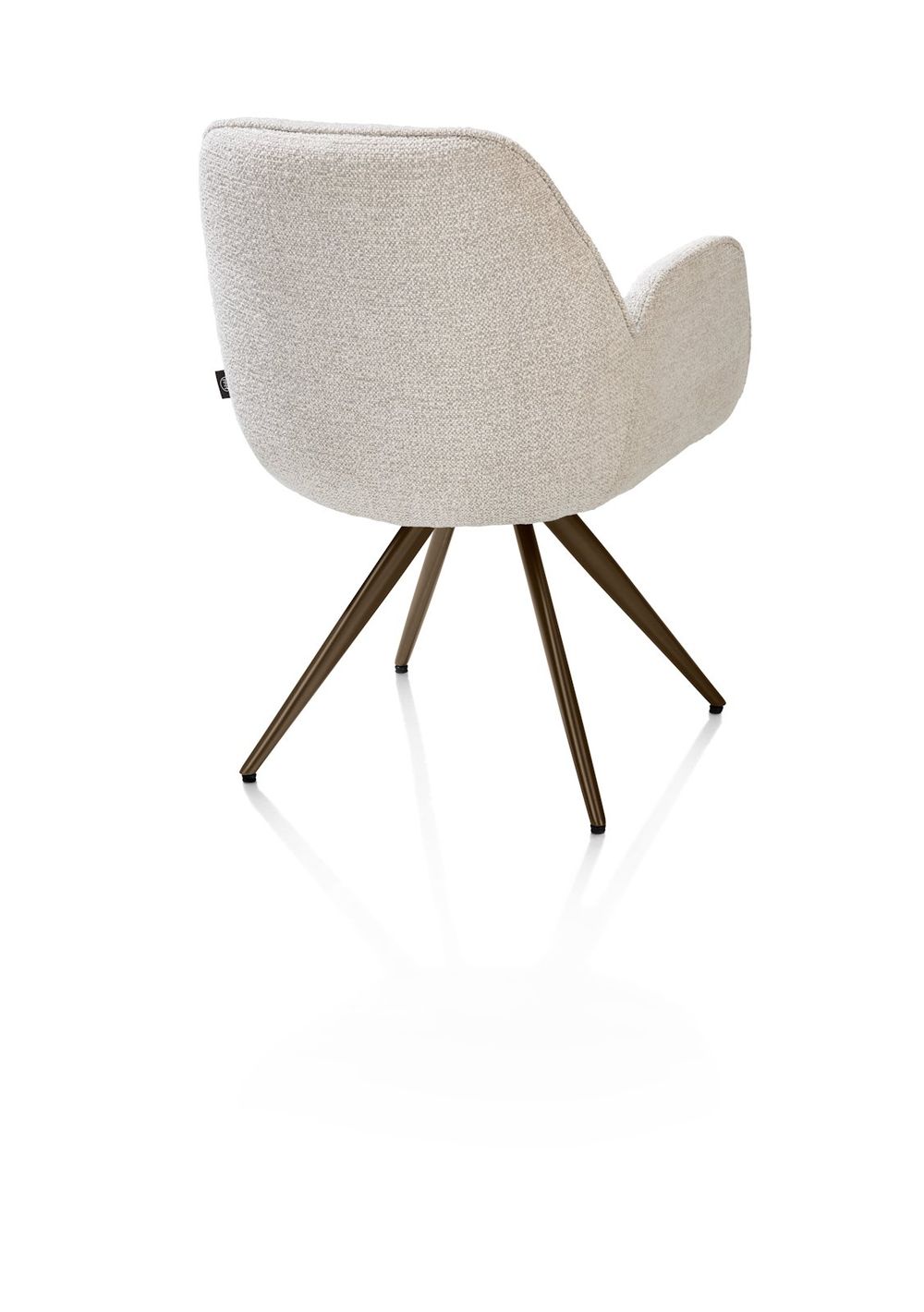 Draaibare armstoel PIPPA - Crème HEH 55167CRE