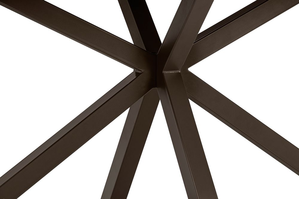 Eetkamertafel CALETTA - Eik Donkerbruin HEH 55816BAS