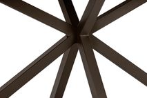 Eetkamertafel CALETTA - Eik Donkerbruin HEH 55816BAS