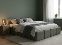 Boxspring LEGO - Groen SFD-84-001-Q37