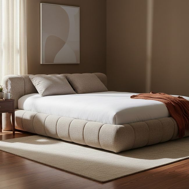 Boxspring NICE - Taupe