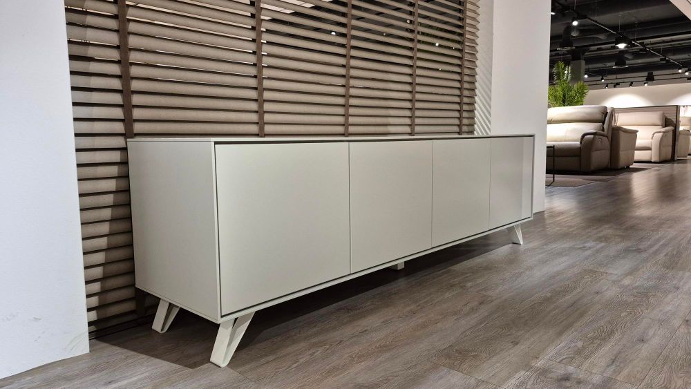 Tv-meubel SITO - Zijdegrijs FBM-17-000004-GRY