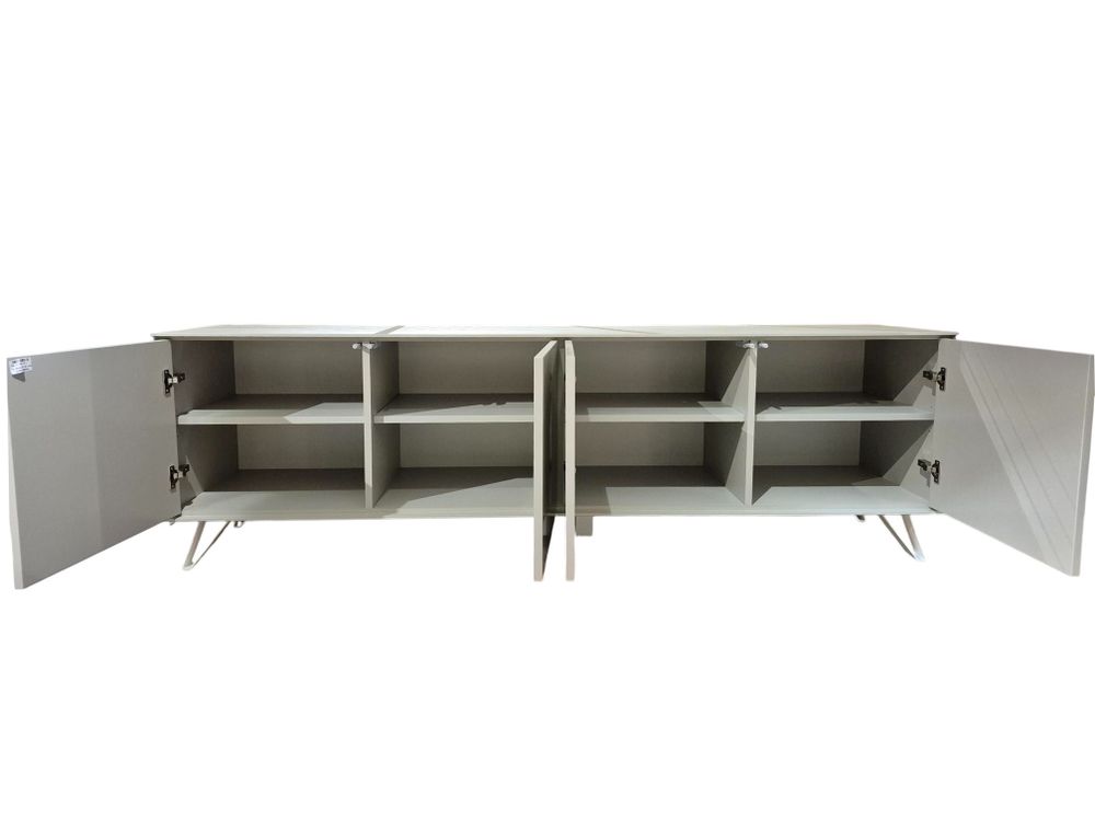 Tv-meubel SITO - Zijdegrijs FBM-17-000004-GRY