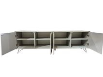 Tv-meubel SITO - Zijdegrijs FBM-17-000004-GRY