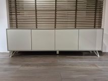 Tv-meubel SITO - Zijdegrijs FBM-17-000004-GRY