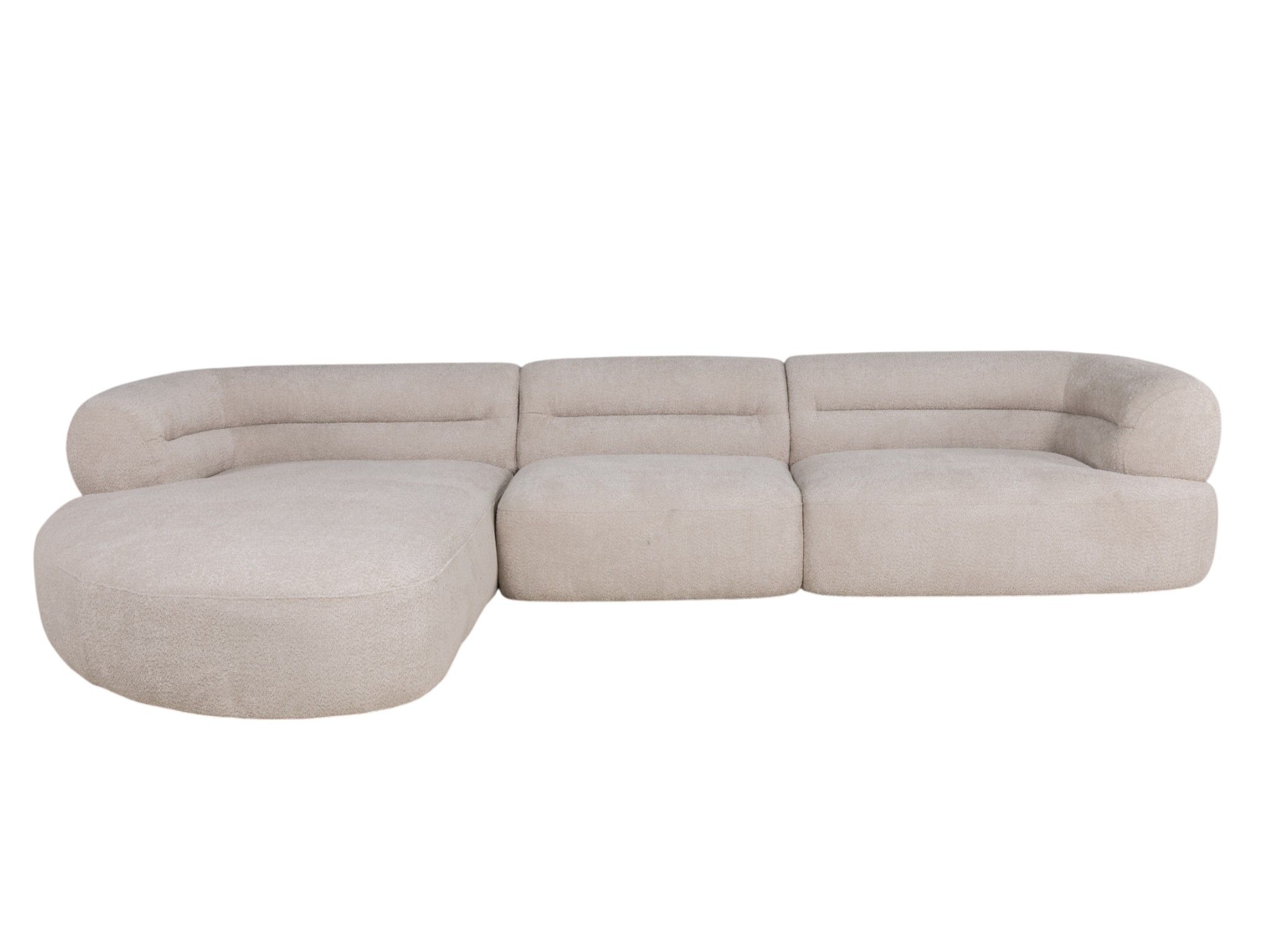 Hoekzetel MAYLEY - Crème C-KUK-19-HKS1