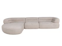 Hoekzetel MAYLEY - Crème C-KUK-19-HKS1