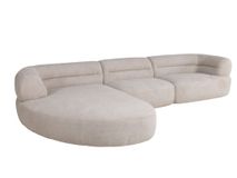 Hoekzetel MAYLEY - Crème C-KUK-19-HKS1